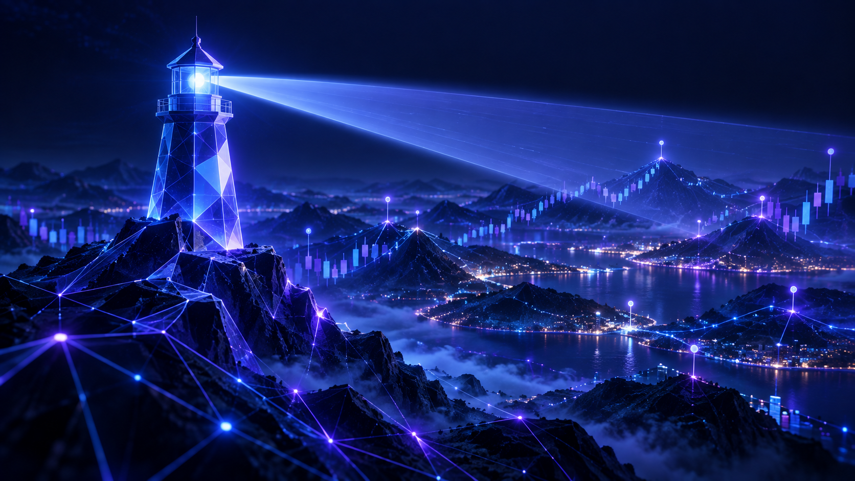 A watchtower scanning global financial markets